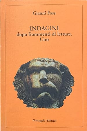 INDAGINI DOPO FRAMMENTI DI LETTURE