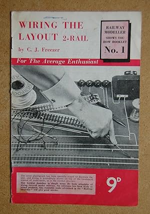 Imagen del vendedor de Wiring The Layout 2-Rail. a la venta por N. G. Lawrie Books