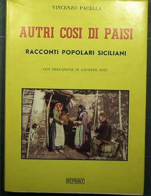 Bild des Verkufers fr Autri cosi di paisi zum Verkauf von Antica Libreria Srl