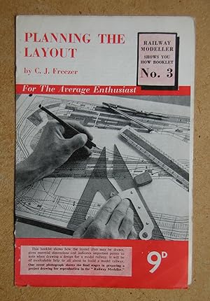 Bild des Verkufers fr Planning the Layout. zum Verkauf von N. G. Lawrie Books