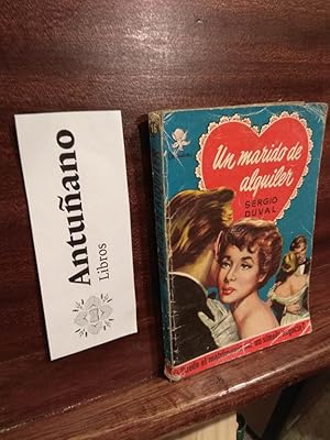 Imagen del vendedor de Un marido de alquiler a la venta por Libros Antuano