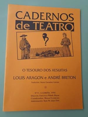 Imagen del vendedor de Cadernos de teatro, n 9: O tesouro dos xesuitas a la venta por GALLAECIA LIBROS