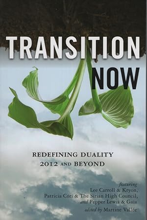 Image du vendeur pour Transition Now Redefining Duality, 2012 and Beyond mis en vente par Dromanabooks