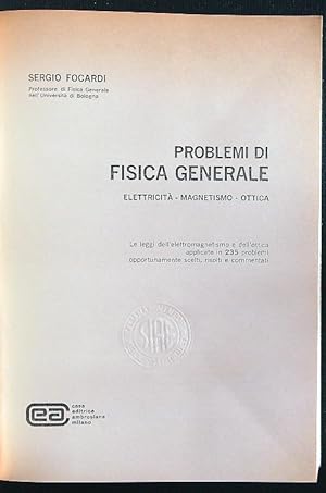 Seller image for Problemi di fisica generale for sale by Librodifaccia