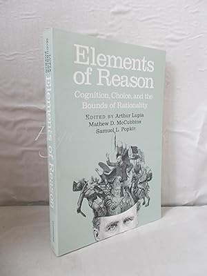 Seller image for Elements of Reason: Cognition, Choice, and the Bounds of Rationality for sale by High Barn Books