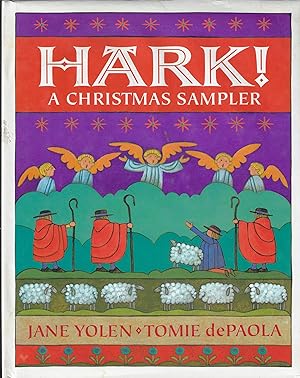 Bild des Verkufers fr Hark! A Christmas Sampler (Inscribed By dePaola) zum Verkauf von E. M. Maurice Books, ABAA