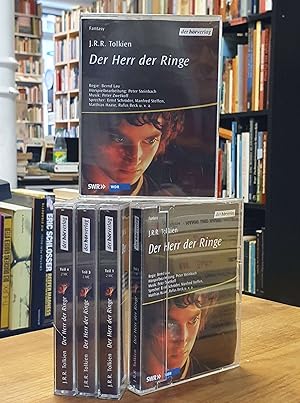 Bild des Verkäufers für Der Herr der Ringe - Hörbuch in 5 Teilen, insgesamt 9 Kassetten, (so komplett), zum Verkauf von Antiquariat Orban & Streu GbR