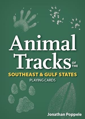 Image du vendeur pour Animal Tracks of the Southeast & Gulf States Playing Cards (Cards) mis en vente par Grand Eagle Retail