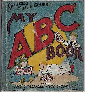 My ABC Book, Saalfield Muslin Books