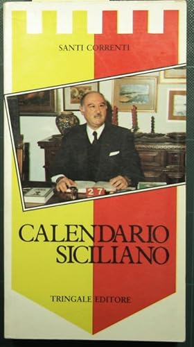Seller image for Calendario siciliano for sale by Antica Libreria Srl
