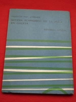 Imagen del vendedor de Sistema econmico de la pesca en Galicia a la venta por GALLAECIA LIBROS