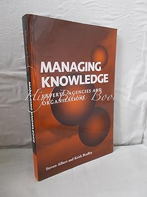 Seller image for Managing Knowledge: Experts, Agencies and Organizations for sale by High Barn Books