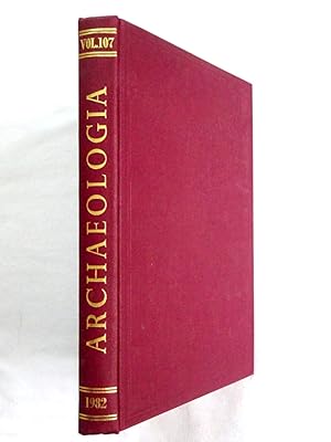 Archaeologia or, Miscellaneous Tracts Relating to Antiquity, 1982 Volume 107 (Volume CVII), Sword...