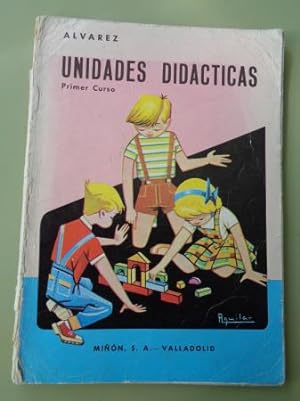 Seller image for Unidades didcticas. Primer Curso. lvarez for sale by GALLAECIA LIBROS