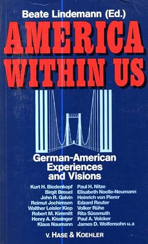 America within us: German-American experiences and visions