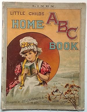 Little Child's Home ABC Book (Linen)