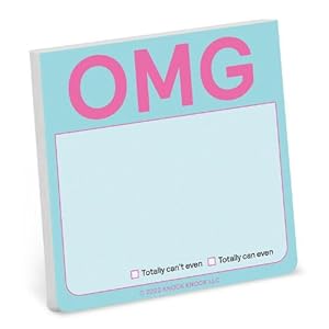 Seller image for Knock Knock OMG Sticky Note (Pastel Version) for sale by Grand Eagle Retail