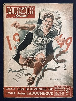 MIROIR SPRINT-N°186-2 JANVIER 1950