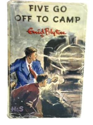 Bild des Verkufers fr Five Go Off To Camp zum Verkauf von World of Rare Books