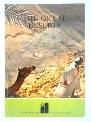 Immagine del venditore per The Great Deserts venduto da World of Rare Books