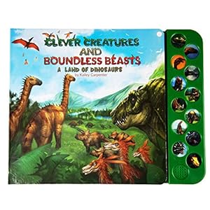 Seller image for Li'l-Gen Dinosaurs Sound Book: Clever Creatures and Boundless Beasts - A Land of Dinosaurs (12 Button Sound) for sale by BuenaWave