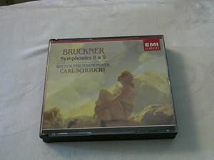 Bruckner Sinfonies 8 & 9 . Wiener Philharmoniker, Carl Schuricht.
