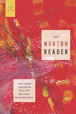 Seller image for The Norton Reader: An Anthology of Nonfiction for sale by BuenaWave