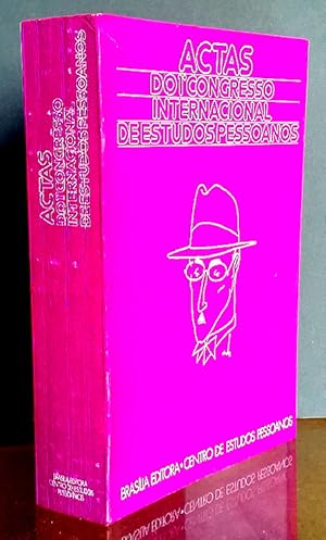 Seller image for Actas do I Congresso Internacional de Estudos Pessoanos. Porto 1978 [Fernando Pessoa] for sale by Lirolay