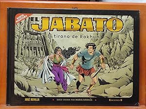 Seller image for EL JABATO (50 aniversario) :El tirano de Rakhum for sale by LA TIENDA DE PACO