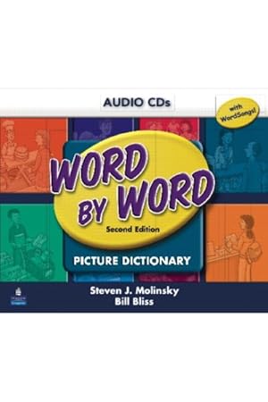 Seller image for Word by Word Picture Dictionary + Wordsongs Music Cd Student Book Audio Cds for sale by GreatBookPricesUK