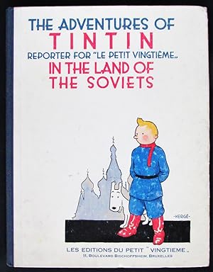 Imagen del vendedor de The Adventures of Tintin in the Land of the Soviets a la venta por Design Books