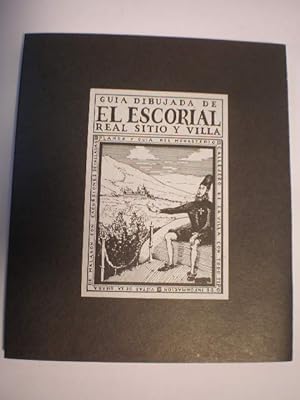 Image du vendeur pour Gua dibujada de El Escorial. Real Sitio y Villa mis en vente par Librera Antonio Azorn