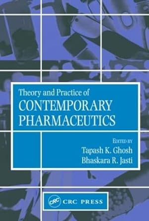 Seller image for Theory and Practice of Contemporary Pharmaceutics for sale by BuenaWave