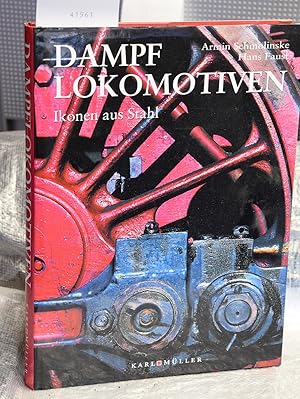 Seller image for Dampflokomotiven - Ikonen aus Stahl for sale by Antiquariat Hoffmann
