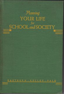 Bild des Verkufers fr Planning Your Life for School and Society zum Verkauf von Never Too Many Books