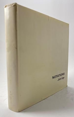 Seller image for Notations. for sale by Rnnells Antikvariat AB