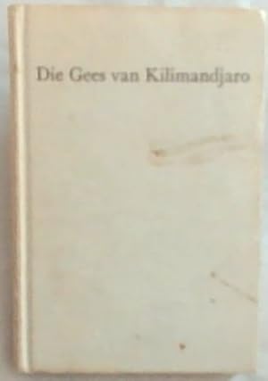 Seller image for Die Gees van Kilimandjaro for sale by Chapter 1