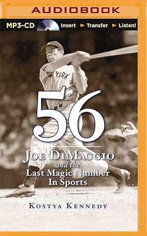 Bild des Verkufers fr 56: Joe Dimaggio and the Last Magic Number in Sports (Compact Disc) zum Verkauf von Grand Eagle Retail