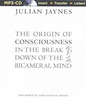 Seller image for The Origin of Consciousness in the Breakdown of the Bicameral Mind (MP3 CD) for sale by Grand Eagle Retail