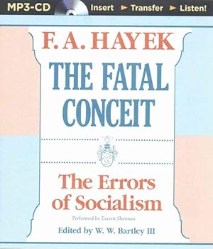 Imagen del vendedor de The Fatal Conceit: The Errors of Socialism (MP3 CD) a la venta por Grand Eagle Retail