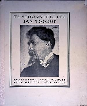 Imagen del vendedor de Tentoonstelling Jan Toorop: catalogus met bijschriften van Jan Toorop en uit "Van onze tijd" door Maria Viola a la venta por Klondyke