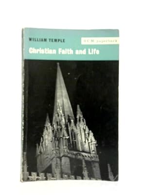 Bild des Verkufers fr Christian Faith and Life zum Verkauf von World of Rare Books