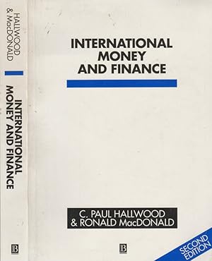 Image du vendeur pour International Money and Finance mis en vente par Biblioteca di Babele