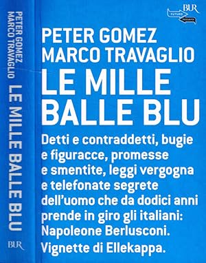 Bild des Verkufers fr Le mille balle blu zum Verkauf von Biblioteca di Babele
