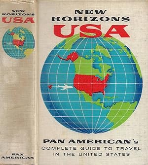 Seller image for New Horizons U.S.A. The Guide to Travel in the United State for sale by Biblioteca di Babele
