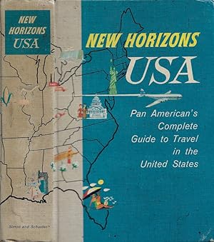 Image du vendeur pour New Horizons U.S.A. The Guide to Travel in the United States (Prepared by Pan American World Airways) mis en vente par Biblioteca di Babele