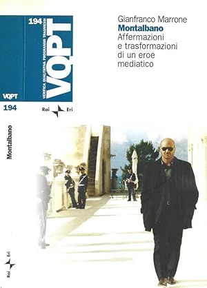 Bild des Verkufers fr Montalbano Affermazioni e trasformazioni di un eroe mediatico zum Verkauf von Biblioteca di Babele