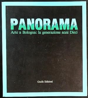 Bild des Verkufers fr Panorama. Arte a Bologna: la generazione anni Dieci zum Verkauf von Librodifaccia