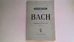 Imagen del vendedor de St.John Passion BWV245 a la venta por Goldstone Rare Books