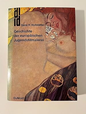 Seller image for Geschichte der europischen Jugendstilmalerei, Ein Entwurf for sale by Verkauf histor. Bcher 16. - 20. Jh.